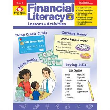 Financial Literacy Lessons and Activities, Grade 4 - Teacher Resource