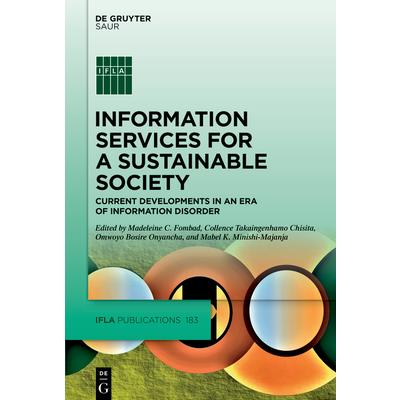 Information Services for a Sustainable Society | 拾書所