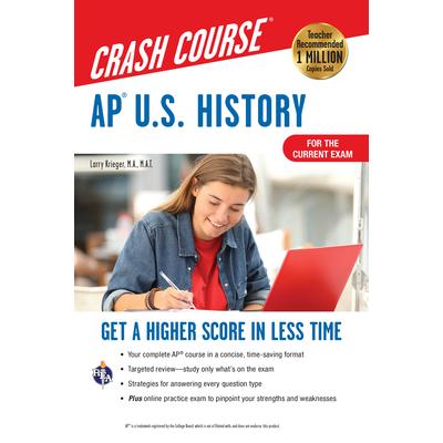 Ap(r) U.S. History Crash Course- Book + Online