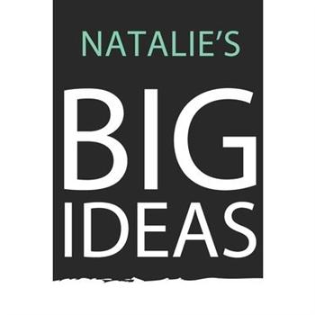 NatalieNatalie’s BIG IDEAS. Unique personalized Journal Gift for Natalie - Journal with be