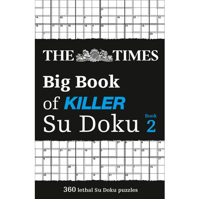 The Times Big Book of Killer Su Doku Book 2