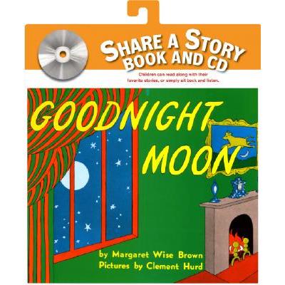 Goodnight Moon Book and CD (Share a Story)