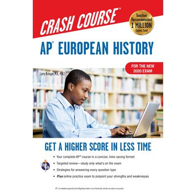 Ap(r) European History Crash Course, Book ＋ Online