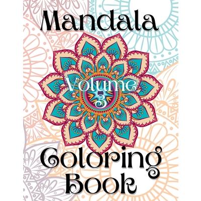 Mandala Coloring Book Volume 3 | 拾書所