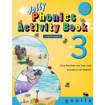 Jolly Phonics Activity Book 3