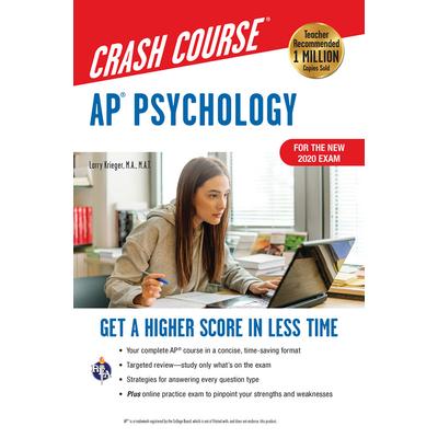 Ap(r) Psychology Crash Course, Book ＋ Online
