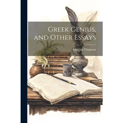 Greek Genius, and Other Essays | 拾書所