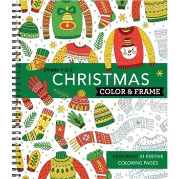 Color & Frame - Christmas (Coloring Book)