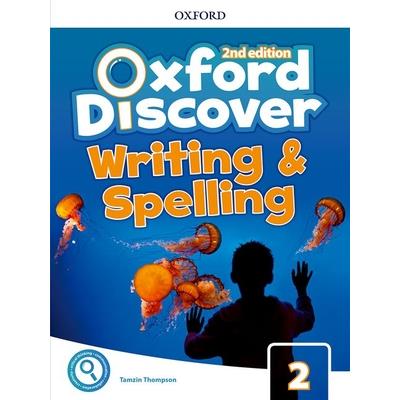 Oxford Discover 2e Level 2 Writing and Spelling Book