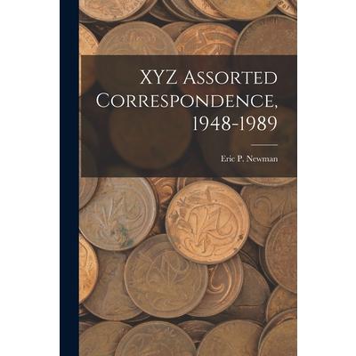 XYZ Assorted Correspondence, 1948-1989 | 拾書所