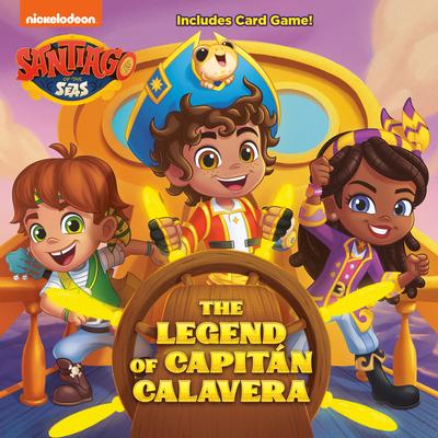 The Legend of Capit獺n Calavera (Santiago of the Seas) | 拾書所