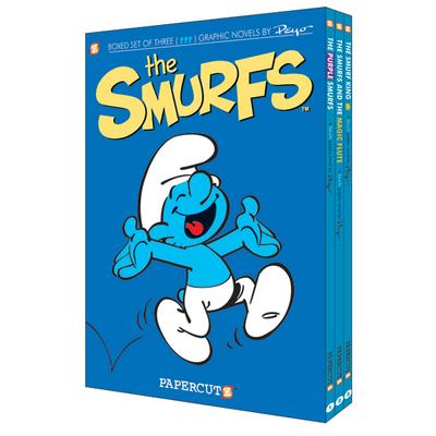 The Smurfs 1-3