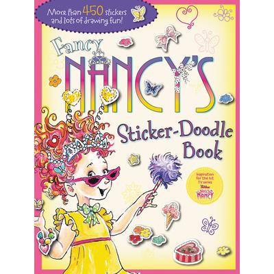 Fancy Nancy’s Sticker-Doodle Book