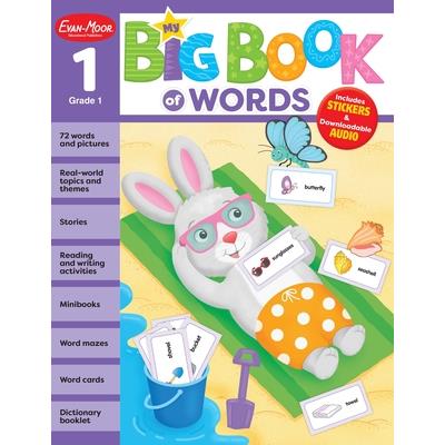 My Big Book of Words, Grade 1 Workbook