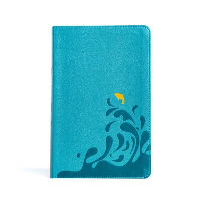 CSB Easy-For-Me Bible for Early Readers, Aqua Blue Leathertouch | 拾書所