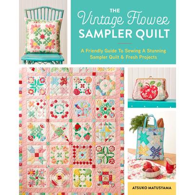 The Vintage Flower Sampler Quilt