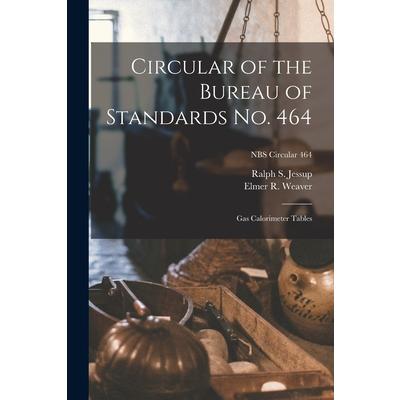Circular of the Bureau of Standards No. 464