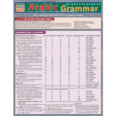 Arabic Grammar Reference Guide | 拾書所