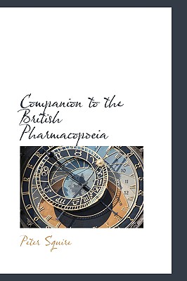Companion to the British Pharmacop Ia