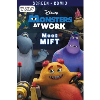 Meet Mift (Disney Monsters at Work) | 拾書所