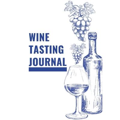 Bug and Olive Wine Tasting Notes - White Soft Cover | 拾書所