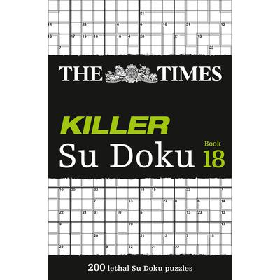 The Times Killer Su Doku Book 18
