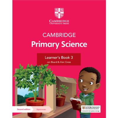 Cambridge Primary Science Learner’s Book 3 with Digital Access (1 Year)