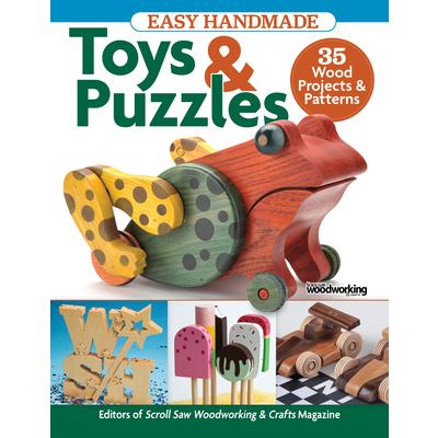 Easy Handmade Toys & Puzzles | 拾書所