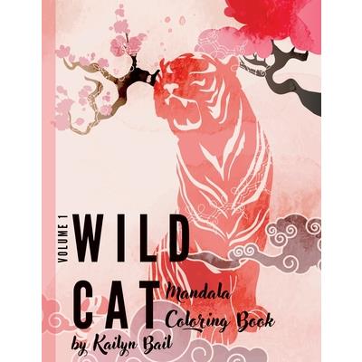 Wildcat Mandala Coloring Book Volume 1 | 拾書所