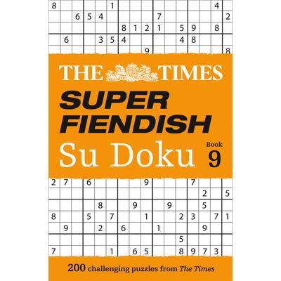 The Times Super Fiendish Su Doku Book 9 | 拾書所