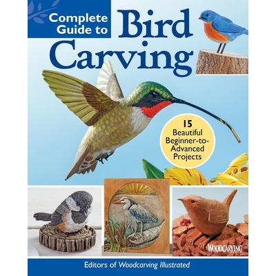 Complete Guide to Bird Carving | 拾書所