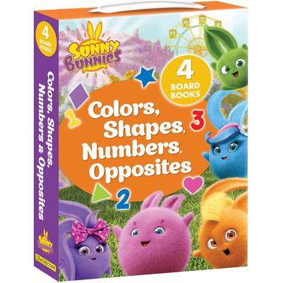 Sunny Bunnies: Colors, Shapes, Numbers & Opposites