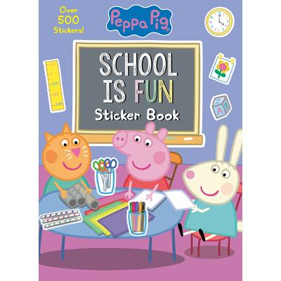 School Is Fun Sticker Book (Peppa Pig) | 拾書所