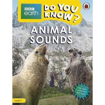 Animal Sounds - BBC Do You Know...? Level 1