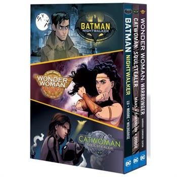 The DC Icons Series: The Graphic Novel Box Set