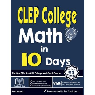 CLEP College Math in 10 Days | 拾書所