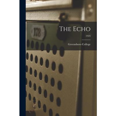 The Echo; 1924