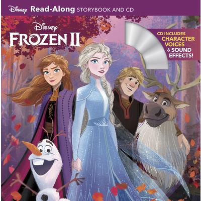 Frozen 2 Read-Along Storybook and CD冰雪奇緣2