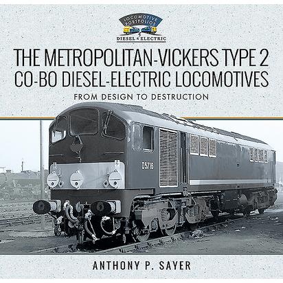 The Metropolitan-Vickers Type 2 Co-Bo Diesel-Electric Locomotives | 拾書所