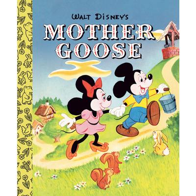 Walt Disney’s Mother Goose Little Golden Board Book (Disney Classic)
