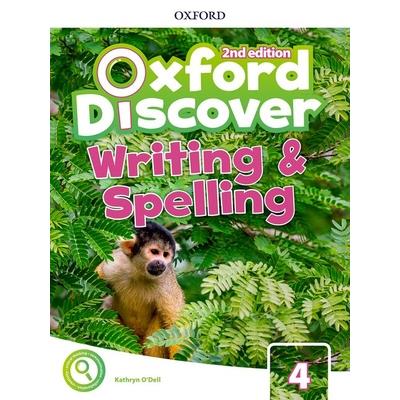 Oxford Discover 2e Level 4 Writing and Spelling Book