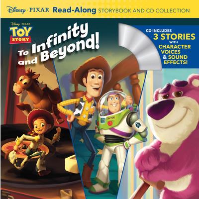 Toy Story Read-along Storybook + Cd