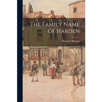 The Family Name of Harden