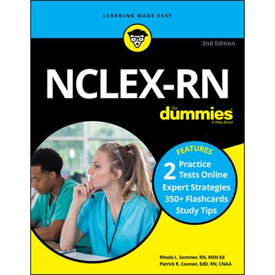Nclex-RN for Dummies with Online Practice Tests