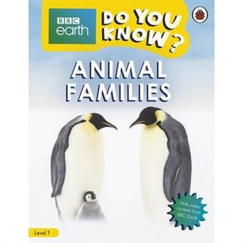 Animal Families - BBC Do You Know...? Level 1
