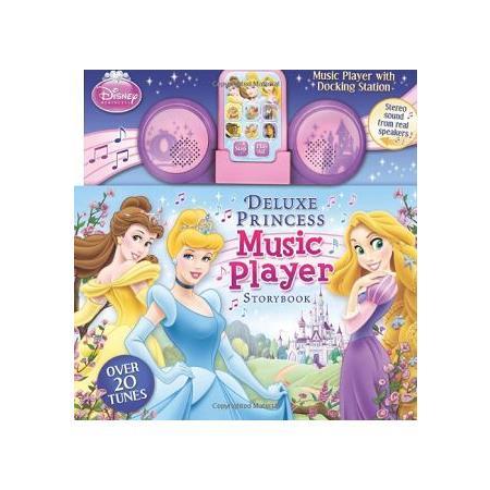 Disney Princess Music Player Storybook With Docking Station