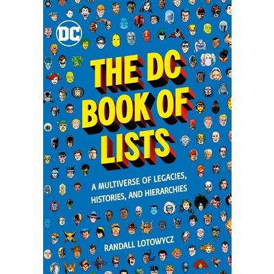DC Comics Book of Lists