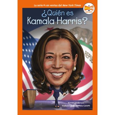 聶Qui矇n Es Kamala Harris?