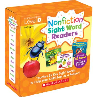 Nonfiction Sight Word Readers Parent Pack