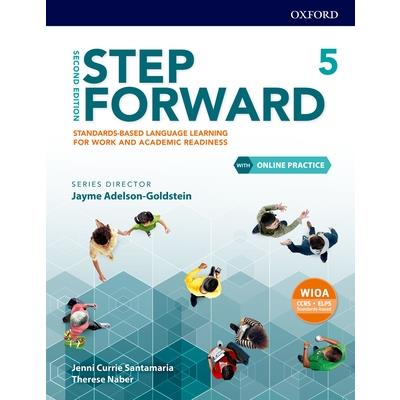 Step Forward 2e 5 Student Book with Online Practice Pack